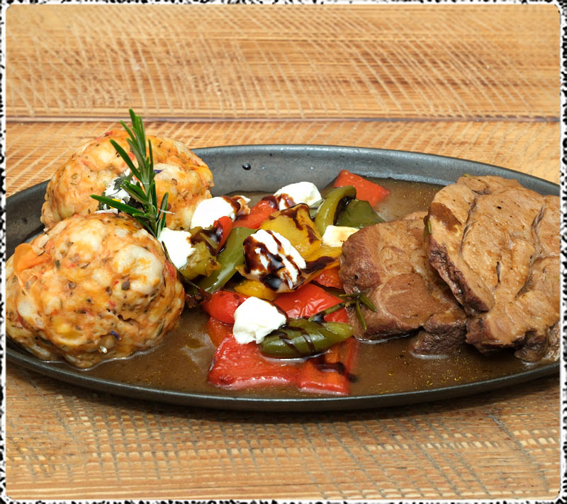 Saisonale Gerichte vom Restaurant Cortina