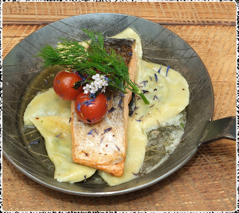 Saisonale Gerichte vom Restaurant Cortina