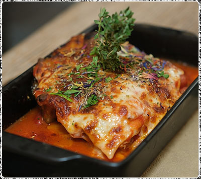 Lagsagne vom Restaurant Cortina